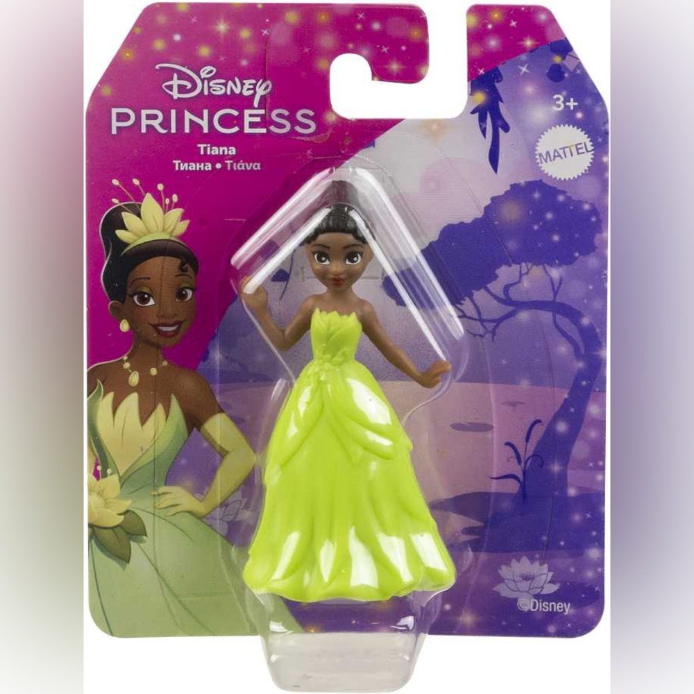 Disney Princess Tiana from The Princess and The Frog Miniature Doll by M…